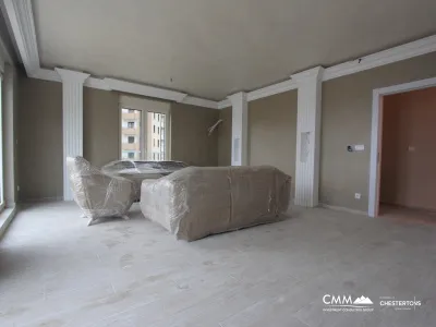 Apartment with a huge terrace and a beautiful view of the sea in Bečići