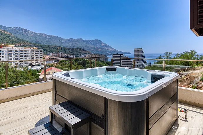 Luxury Apartment in Bečići – Comfort and Prestige Combined