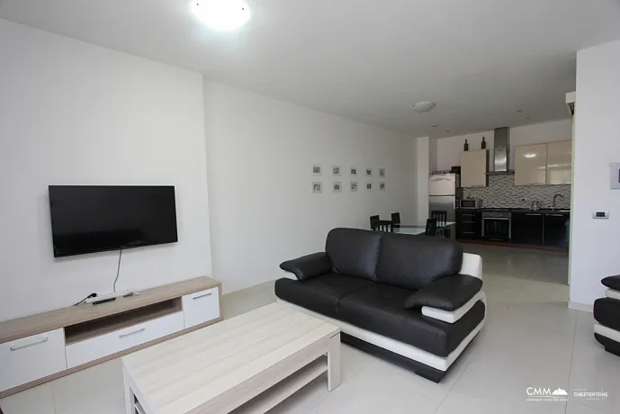 A luxury apartment in Budva