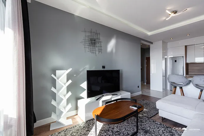 Luxury One-Bedroom Apartment with Modern Design in Bečići