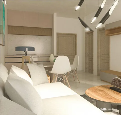 New apartments in Herceg Novi, 50m from the sea