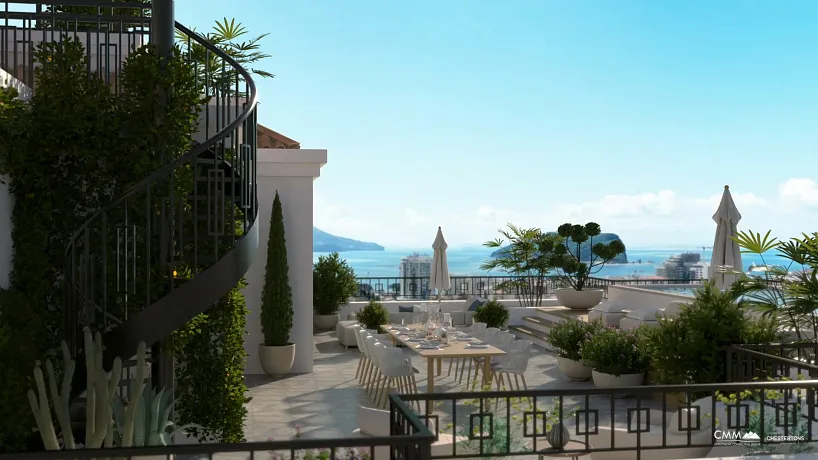 Luxury Penthouse, Royal View Resort & Spa City 