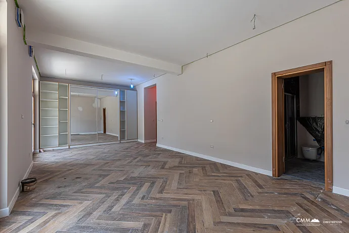 A luxurious three-story villa on the first sea line in  Kotor