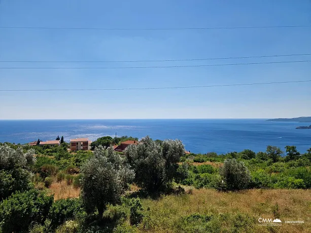 Luxury apartments with sea view