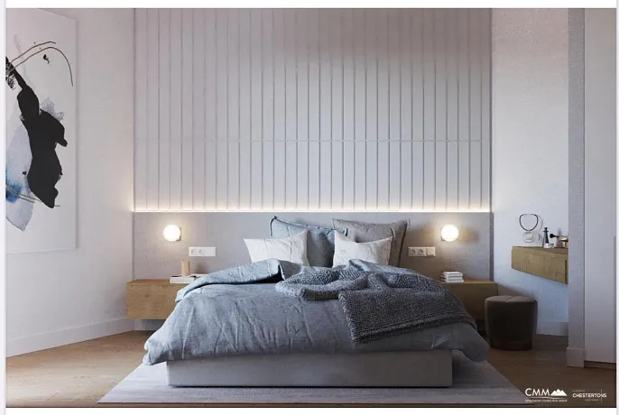 An exquisite apartment with an area of 69 m² in Becici