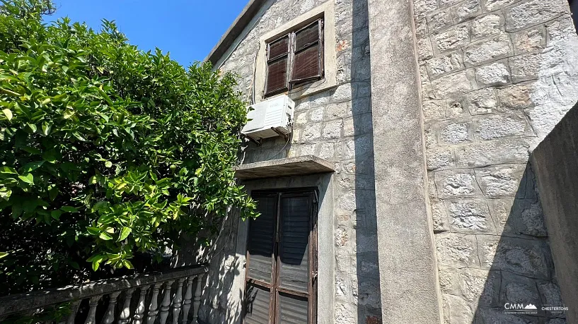 Three houses in the charming village of Klinci on the Lustica peninsula