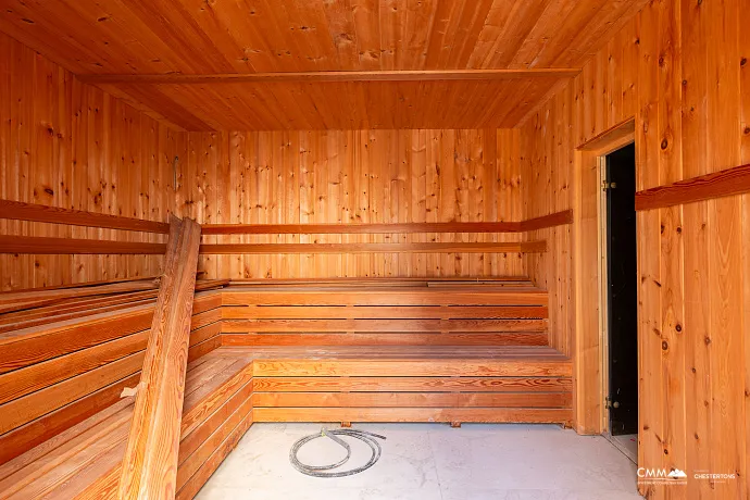 A luxurious three-story villa on the first sea line in  Kotor