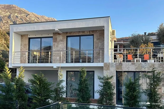 Modern Villa with Stunning Sea Views in Bar