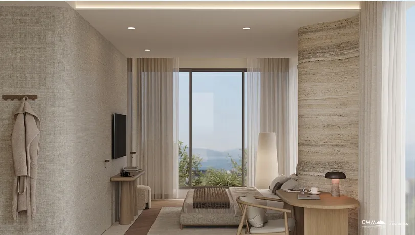 Luxury villa with panoramic views over Porto Montenegro