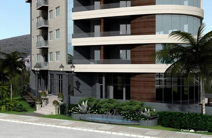 An apartment in Budva