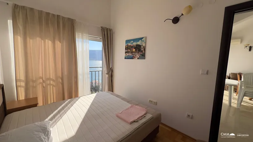 Apartment for sale in Herceg Novi with sea view 