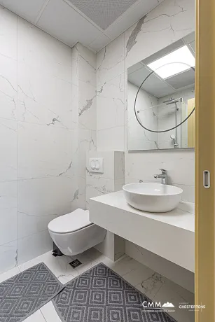 Three-bedroom apartment in a complex with a pool, Blizikuće