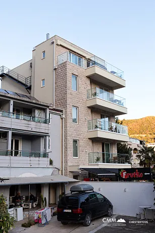 Exclusive sale of a brand-new hotel in Budva