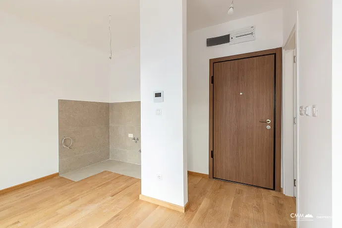 New studio in a residential complex in Becici