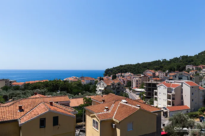  3 rooms apartment in Petrovac