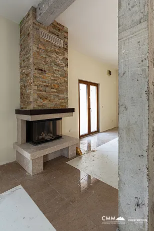 A luxurious three-story villa on the first sea line in  Kotor