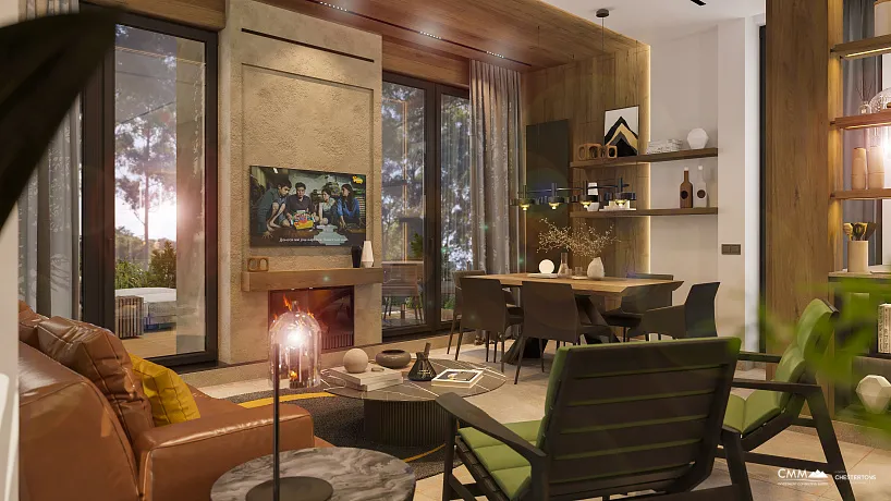 Luxury Villas Lipovo