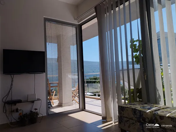 Apartment with a beautiful sea view for sale in Akacia Hill