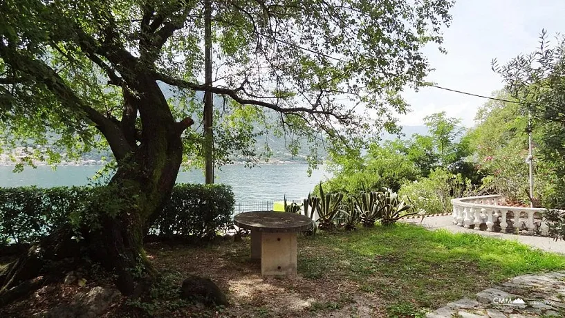 House on the first line to the sea in Dobrota, Kotor