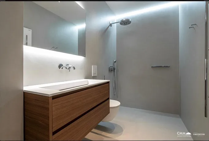Three-bedroom apartment in Budva with a stunning view