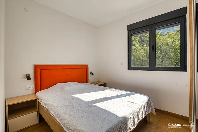 Three-bedroom apartment in a complex with a pool, Blizikuće