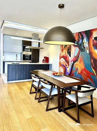 Luxurious apartment in Budva with sea view