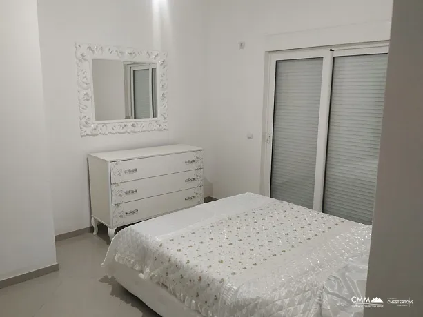 Two-bedroom apartment with sea view in Ulcinj