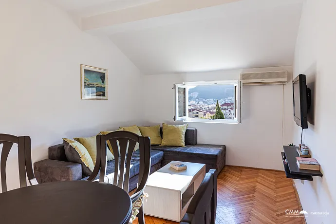 One-bedroom apartment in Budva, 40m²