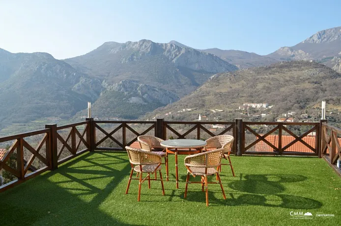 Apartment for sale in Bar with a mountains view 