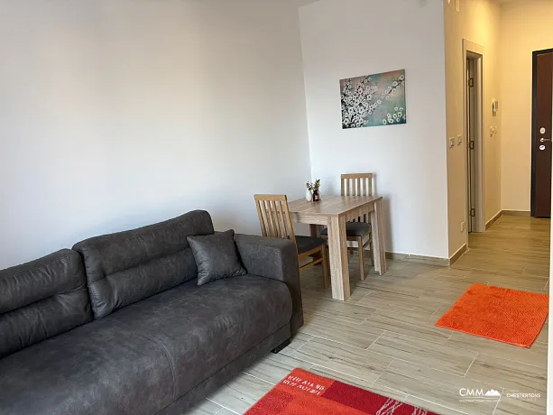 Studio Apartment in Bečići – Luxury Complex with Pool and Spa