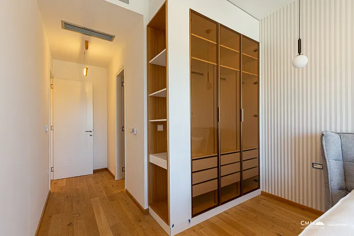 Penthouse in new building in Becici near the sea