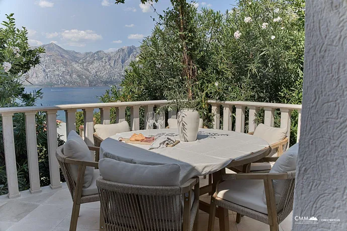 Luxury villa Di Bellá in Prcanj, Boka Kotorska