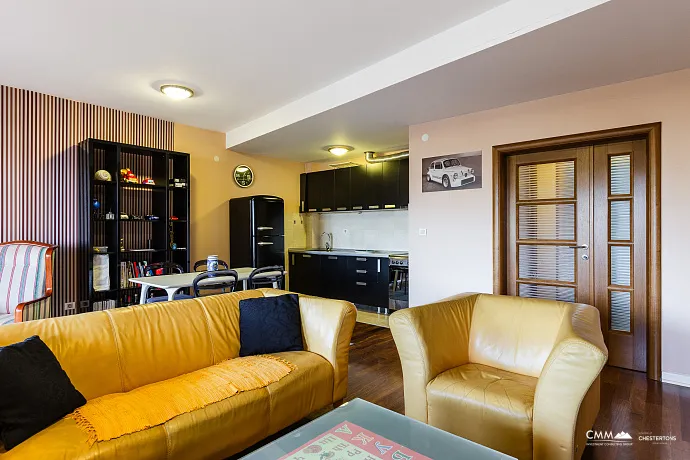 Two-Bedroom Apartment 84 m² in Pržno – Comfort and Coziness by the Sea