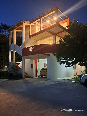 Spacious House on a spectacular large  Plot with Olive Trees 