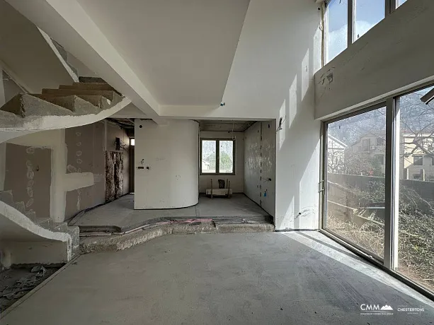 Three-storey house with a view of  the Bay of Kotor