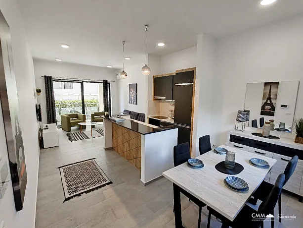 Modern Apartment in Bečići – 56.89 m²