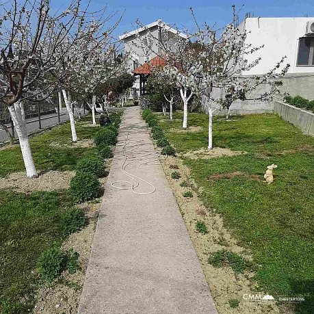 Spacious two-story house with a nice yard