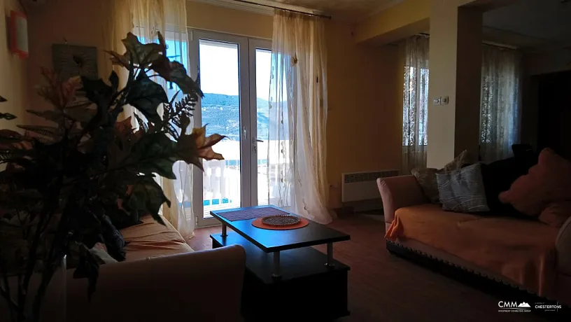 Fully Furnished Stunning Sea View Apartment Herceg Novi