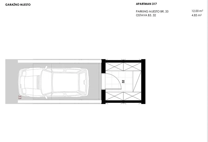 Sophisticated 69 m² apartment Vuelo Sobre Bečići