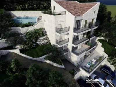 Two apartments for sale near the sea in Budva, Kamenovo