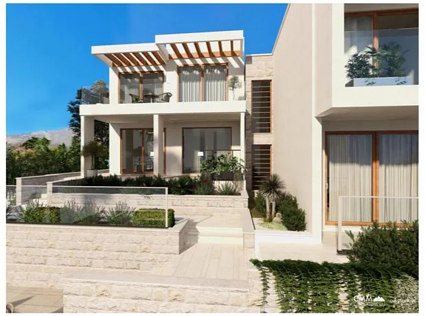 Three Incredible Villas in Šušanj
