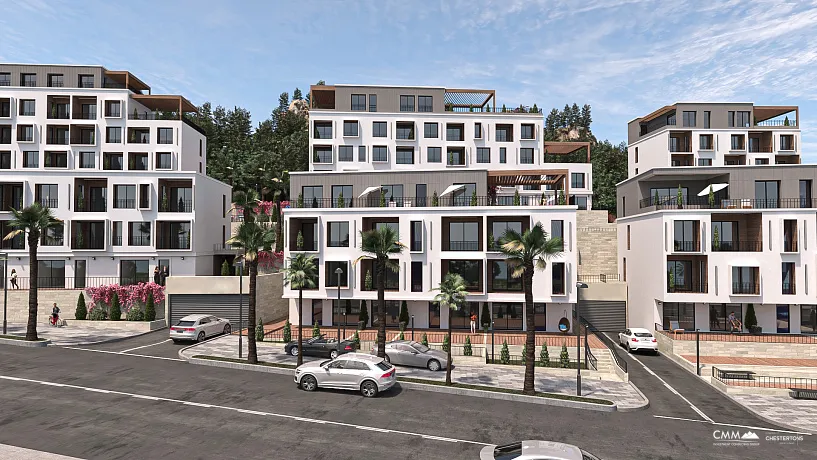 Beautiful Apartments in Tivat Complex