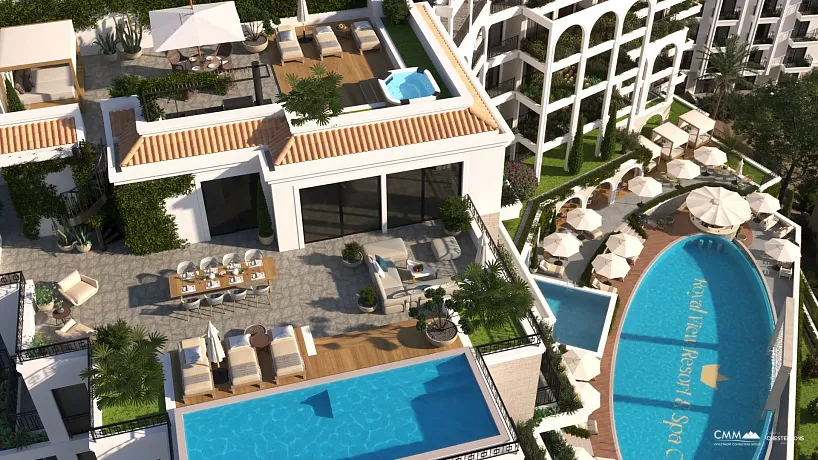 Luxury Penthouse, Royal View Resort & Spa City 