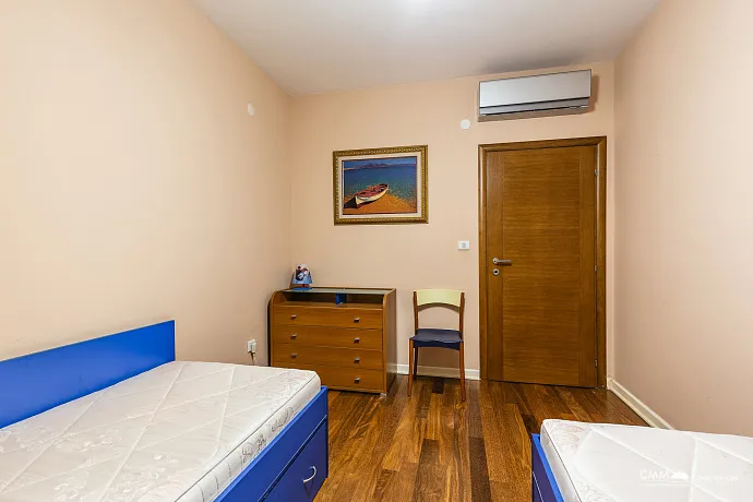 Two-Bedroom Apartment 84 m² in Pržno – Comfort and Coziness by the Sea