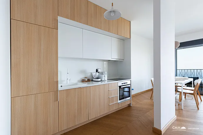 Three-bedroom apartment in a complex with a pool, Blizikuće