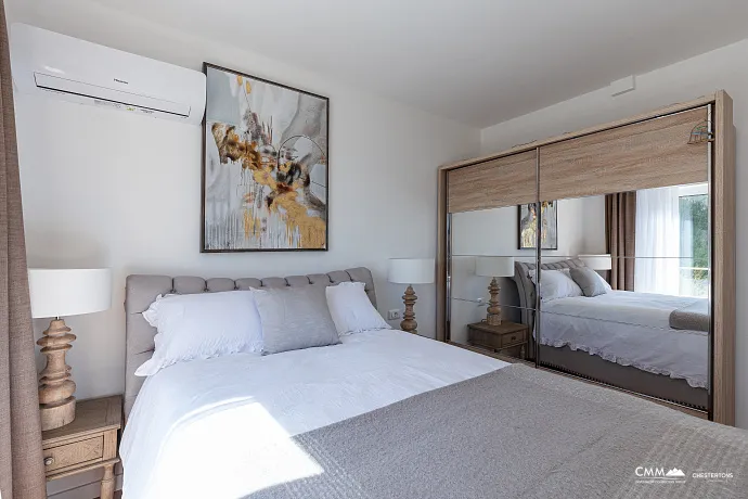 Luxury Two-Bedroom Apartment 66 m² with Panoramic Sea View