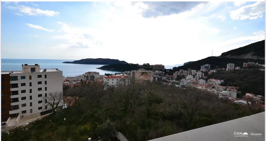 Sophisticated 69 m² apartment Vuelo Sobre Bečići