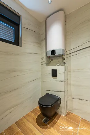 Penthouse in new building in Becici near the sea