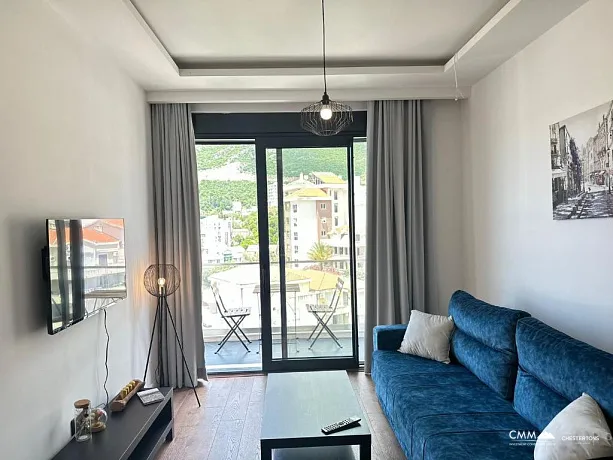 For sale apartment in Becici near the sea