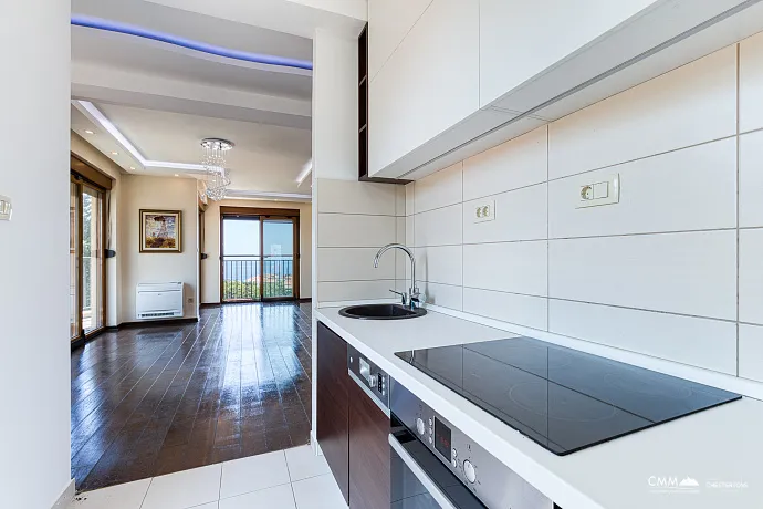  3 rooms apartment in Petrovac
